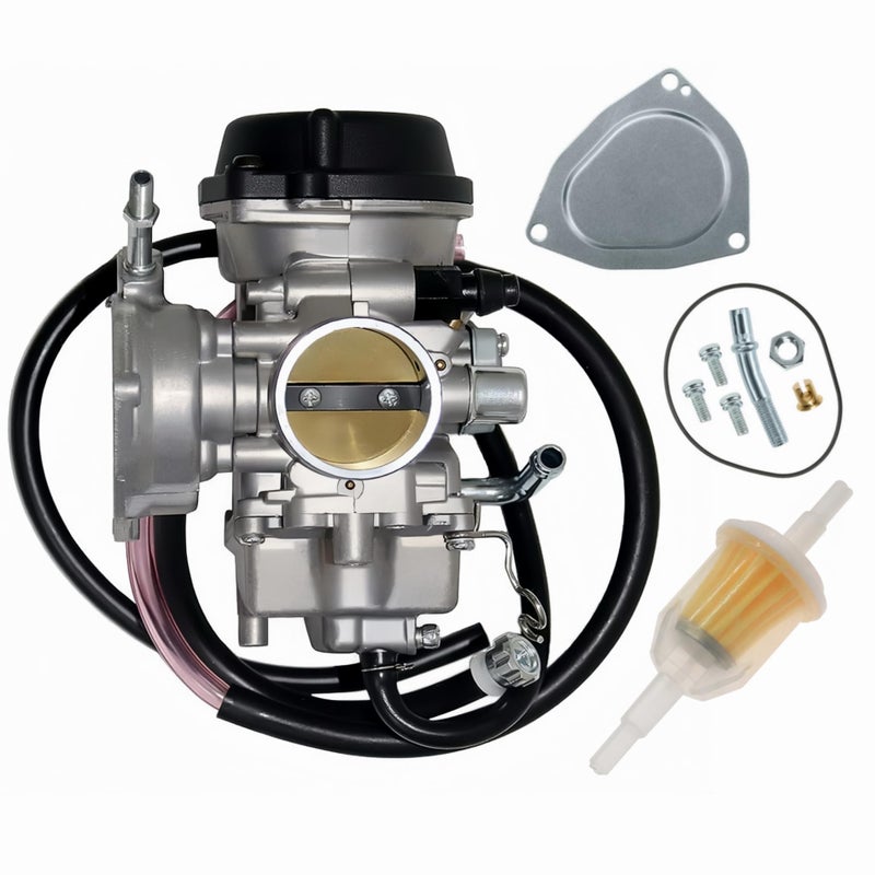Carbpro LTZ400 Carburetor For SUZUKI LTZ400 LTZ 400 QUAD ATV WITH Accessories 2003 2004 2005 2006 2007 2008 - Image 1